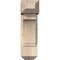 Ekena Millwork Imperial Craftsman Smooth Bracket w/ Offset Brace, Douglas Fir, 7 1/2"W x 18"D x 26"H BKT0806X18X26IMP04SDF - alternate 2